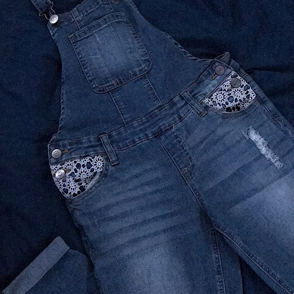 Size 12 Girl’s Justice Overalls